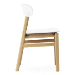 Krzesło Herit Jasny Dąb Białe Normann Copenhagen