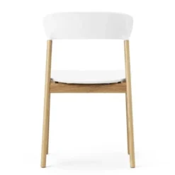 Krzesło Herit Jasny Dąb Białe Normann Copenhagen