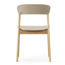 Krzesło Herit Jasny Dąb Piaskowe Normann Copenhagen