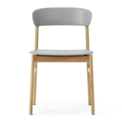 Krzesło Herit Jasny Dąb Szare Normann Copenhagen