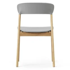 Krzesło Herit Jasny Dąb Szare Normann Copenhagen
