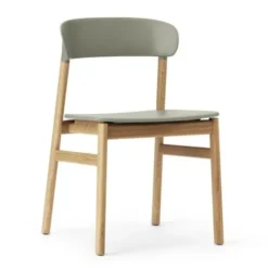 Krzesło Herit Jasny Dąb Zielone Normann Copenhagen