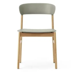 Krzesło Herit Jasny Dąb Zielone Normann Copenhagen