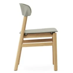 Krzesło Herit Jasny Dąb Zielone Normann Copenhagen
