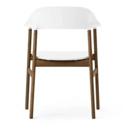 Krzesło Herit Z Podłokietnikami Ciemny Dąb Białe Normann Copenhagen