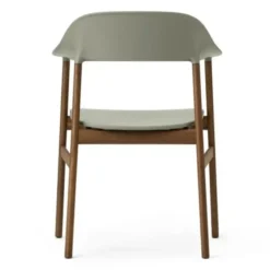 Krzesło Herit Z Podłokietnikami Ciemny Dąb Zielone Normann Copenhagen