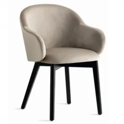 Krzesło Holly Fab Piaskowe Calligaris