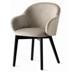 Krzesło Holly Fab Piaskowe Calligaris