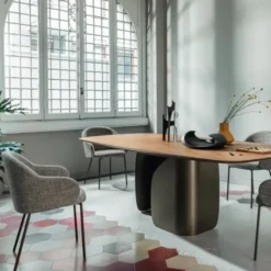Krzesło Holly Fab Taupe Calligaris