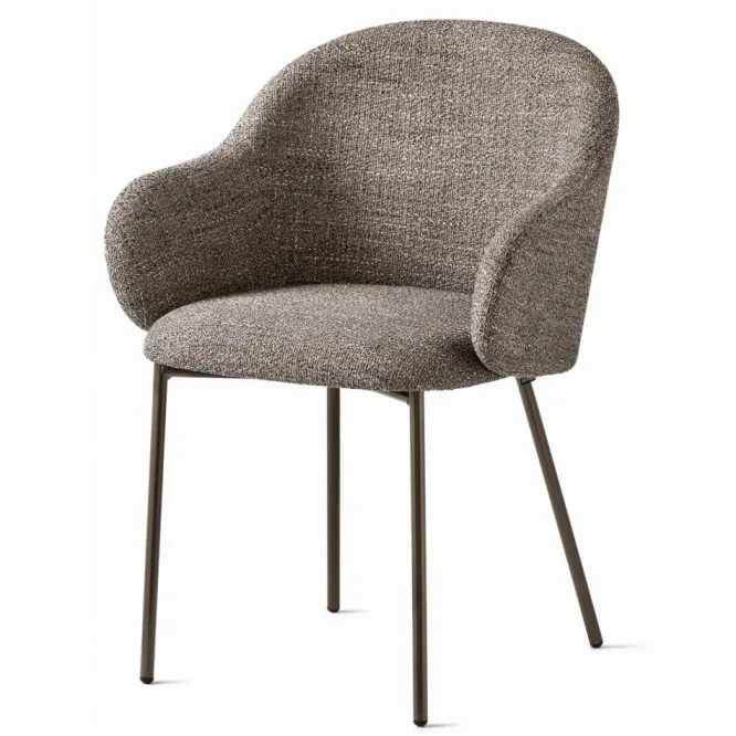 Krzesło Holly Fab Taupe Calligaris