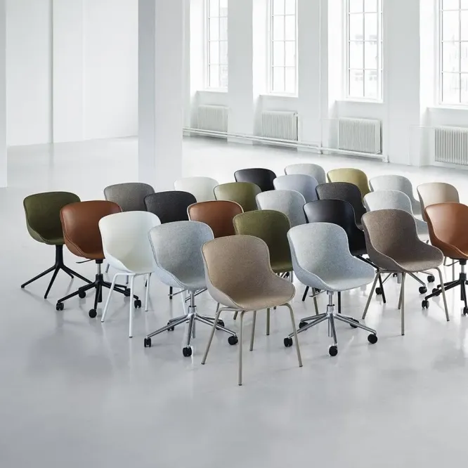 Krzesło Hyg Oliwkowe Normann Copenhagen