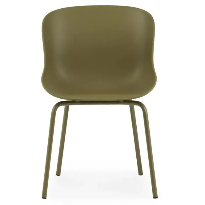 Krzesło Hyg Oliwkowe Normann Copenhagen