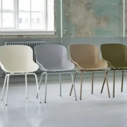 Krzesło Hyg Oliwkowe Normann Copenhagen