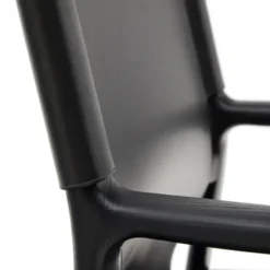 Krzesło Jan Czarne Kave Home