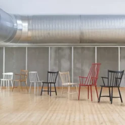 Krzesło J77 Białe Hay