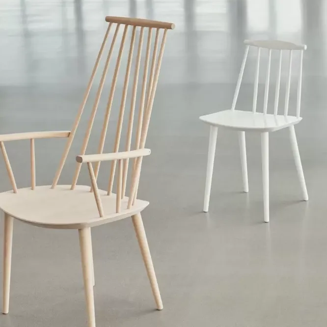 Krzesło J110 Ciemny Dąb Hay
