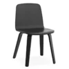 Krzesło Just Czarne Drewniane Normann Copenhagen