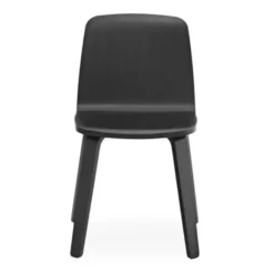 Krzesło Just Czarne Drewniane Normann Copenhagen