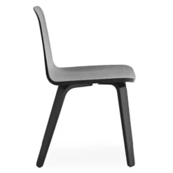 Krzesło Just Czarne Drewniane Normann Copenhagen