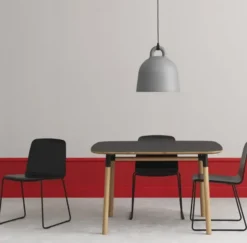 Krzesło Just Czarne Normann Copenhagen