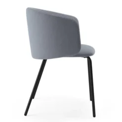 Krzesło Komma Armrest Metal Grey