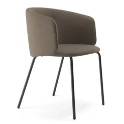 Krzesło Komma Armrest Metal Sand
