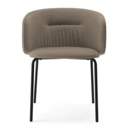 Krzesło Komma Armrest Metal Sand