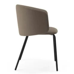 Krzesło Komma Armrest Metal Sand