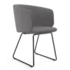 Krzesło Komma Armrest Sled Beige