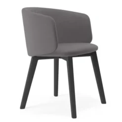 Krzesło Komma Armrest Wood Beige