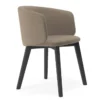Krzesło Komma Armrest Wood Sand