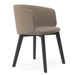 Krzesło Komma Armrest Wood Sand