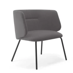 Krzesło Komma Lounge Metal Beige