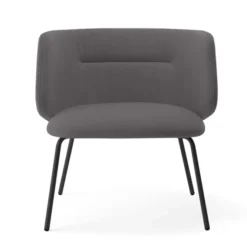 Krzesło Komma Lounge Metal Beige