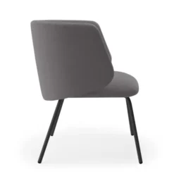 Krzesło Komma Lounge Metal Beige