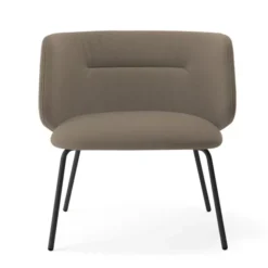 Krzesło Komma Lounge Metal Sand