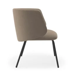Krzesło Komma Lounge Metal Sand