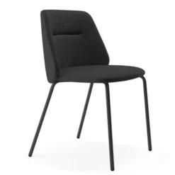 Krzesło Komma Metal Black