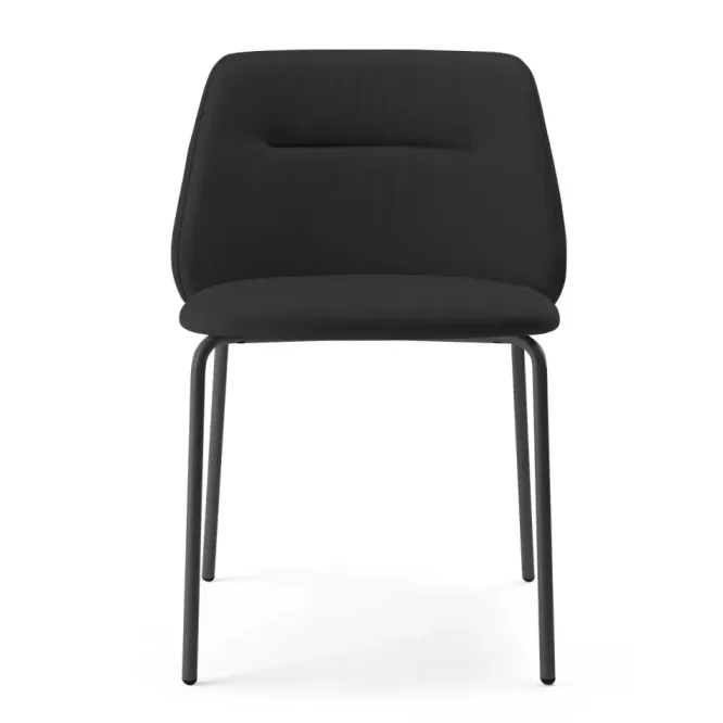 Krzesło Komma Metal Black