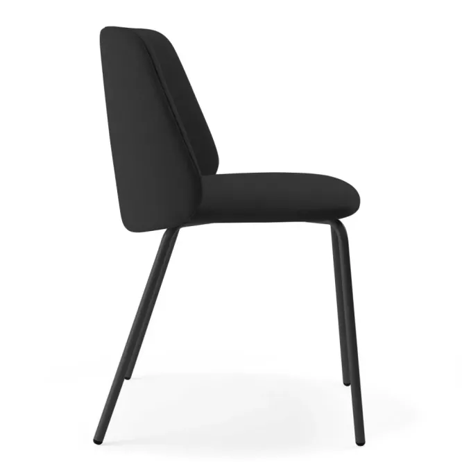 Krzesło Komma Metal Black