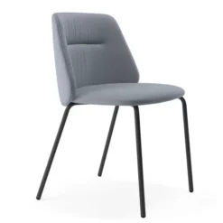 Krzesło Komma Metal Grey