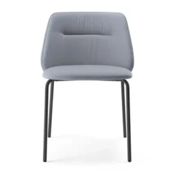 Krzesło Komma Metal Grey