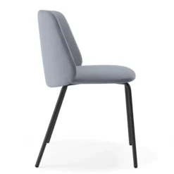 Krzesło Komma Metal Grey
