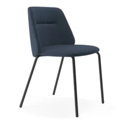 Krzesło Komma Metal Navy Blue