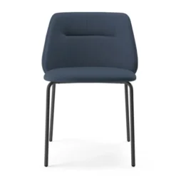 Krzesło Komma Metal Navy Blue