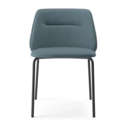 Krzesło Komma Metal Turquoise
