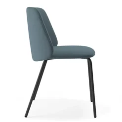 Krzesło Komma Metal Turquoise
