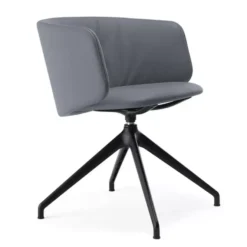 Krzesło Komma Swivel Grey
