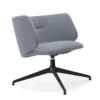 Krzesło Komma Swivel Lounge Grey