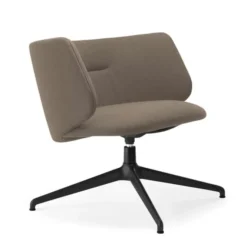 Krzesło Komma Swivel Lounge Sand